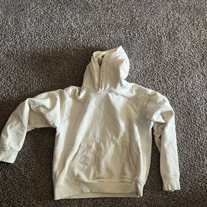 Aritzia TNA perfect hoodie extra fleece sz L